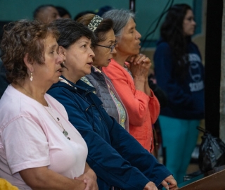 Eucaristía en honor a la Virgen de El Cisne