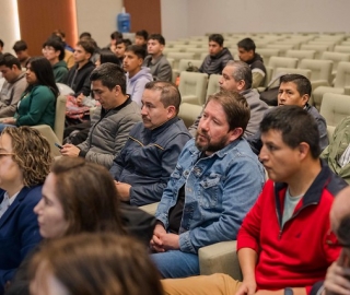 Presentación de  libro de hidrología