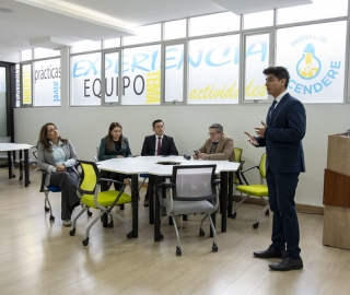 Visita in situ | Acreditación Internacional Maestría en Administración de Empresas con mención en Innovación.