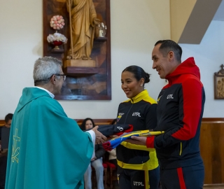 : Misa de bendición a los representantes