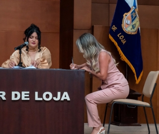 Posesión de la nueva directiva de FEUTPL 2026