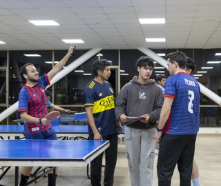 XVI Olimpiadas UTPL | Tenis de Mesa