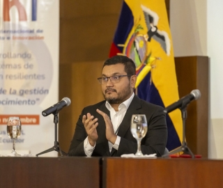 Recibimos a los ponentes del CIKI 2024 en nuestro campus universitario