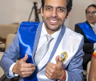 Ceremonia de Incorporación | 4 de diciembre | Tarde Ceremonia de Incorporación | 4 de diciembre | Tarde