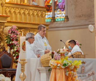 Romería al Santuario de la Virgen de El Cisne