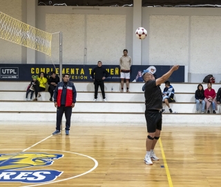 Final de Ecuavoley XVI Olimpiadas UTPL 2025 Final de Ecuavoley XVI Olimpiadas UTPL 2025