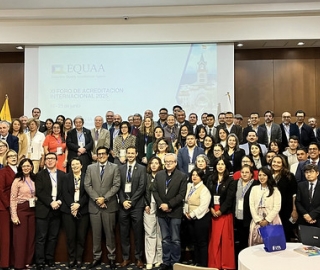 XI Foro Internacional de Acreditación EQUAA 2025: "El impacto de la IA en la formación de estudiantes de educación superior" XI Foro Internacional de Acreditación EQUAA 2025: "El impacto de la IA en la formación de estudiantes de educación superior"