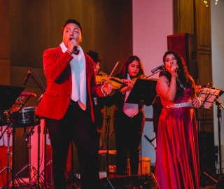 Cenas de navideñas UTPL 2025