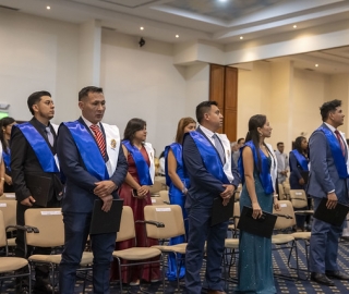 Ceremonia de Incorporación | 25 de junio | Mañana