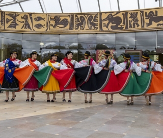 Quincena cultural transfronteriza. Quipu Loja 2025 - Perú