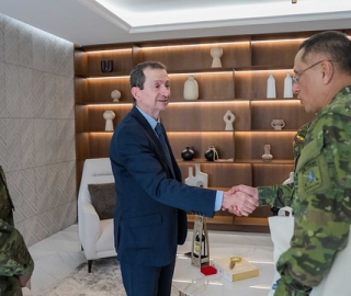 Visita del Comandante de la Brigada de Infantería No. 7 “Loja” a la UTPL Visita del Comandante de la Brigada de Infantería No. 7 “Loja” a la UTPL