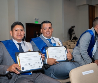 Ceremonia de Incorporación | 10 de diciembre | Tarde Ceremonia de Incorporación | 10 de diciembre | Tarde