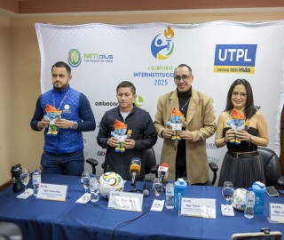 Rueda de Prensa, Olimpiadas Interinstitucionales 2025