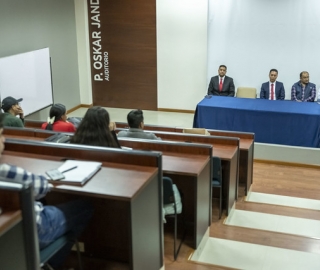Ciclo de conferencias de ECSA