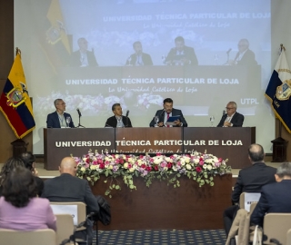 Recibimos a los ponentes del CIKI 2024 en nuestro campus universitario