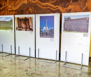 Exposición legado de fe y arte: Homenaje al Hno. Ticiano Cagigal Exposición legado de fe y arte: Homenaje al Hno. Ticiano Cagigal