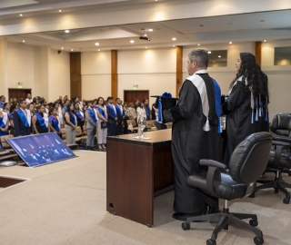 Ceremonia de Incorporación | 7 de noviembre | Mañana