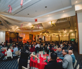 Cenas de navideñas UTPL 2025