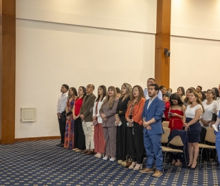 Ceremonia de Incorporación | 24 de octubre | Tarde Ceremonia de Incorporación | 24 de octubre | Tarde