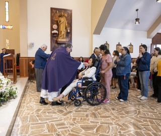 Imposición de mandiles a internos rotativos de la carrera de Nutrición y Dietética – Cohorte mayo 2025 / abril 2026