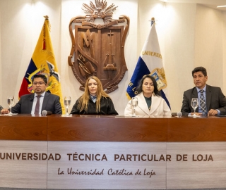 Legal Workshop UTPL con Jueces de la Corte Nacional de Justicia Legal Workshop UTPL con Jueces de la Corte Nacional de Justicia