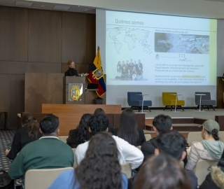 Inauguración de décima tercera edición de Investiga UTPL Inauguración de décima tercera edición de Investiga UTPL