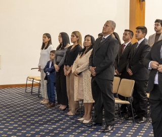 Ceremonia de Incorporación | 27 de noviembre | Tarde