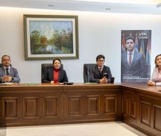 UTPL y Cancillería estrechan lazos de cooperación UTPL y Cancillería estrechan lazos de cooperación