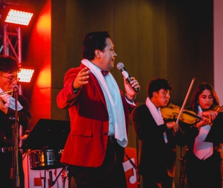 Cenas de navideñas UTPL 2025