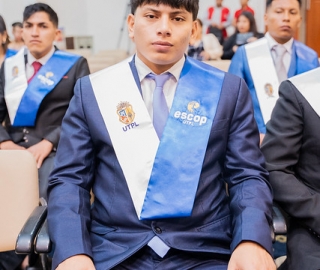 Décimo Quinta Promoción de Graduados ESCOP UTPL Décimo Quinta Promoción de Graduados ESCOP UTPL