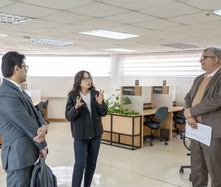 Visita in situ – Proceso de Cualificación Académica en el campo específico de Educación