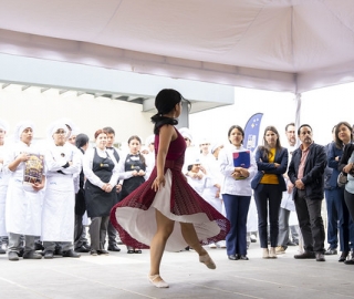 Inauguración de UNICO Gastro Hub UTPL