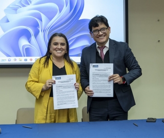 UTPL y Universidad Hemisferios firman convenio de cooperación