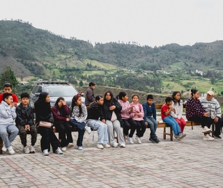 Navidad UTPL 2025 | Agasajo navideño barrio Tierras Coloradas