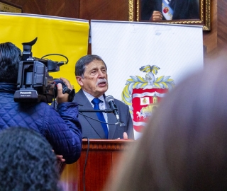 Presentación del primer boletín estadístico "Indicadores de Alojamiento Loja, junio 2019" Presentación del primer boletín estadístico "Indicadores de Alojamiento Loja, junio 2019"