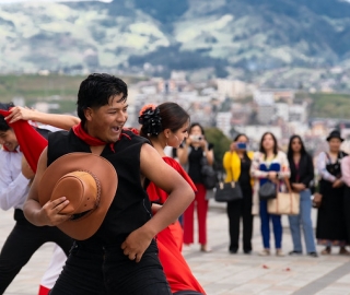 Apertura del Inti Raymi de las universidades y diversidades 2025 Apertura del Inti Raymi de las universidades y diversidades 2025