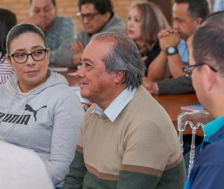 Convivencia | Docentes de Materias de Formación Humanística y Espiritual