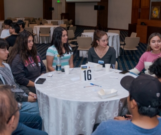 Convivencia de estudiantes de Antropología periodo Octubre 2025 - Febrero 2026