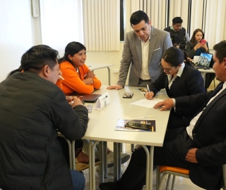 Masterclass en Ambato: “Liquidez bajo presión”