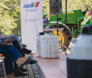 MAGAP entrega embriones bovinos y paquetes tecnológicos a UTPL MAGAP entrega embriones bovinos y paquetes tecnológicos a UTPL