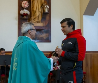 : Misa de bendición a los representantes