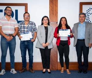 Clausura de la V Cohorte del Proyecto de Vinculación "Habilidades digitales para los negocios de venta directa".