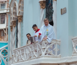Romería al Santuario de la Virgen de El Cisne Romería al Santuario de la Virgen de El Cisne