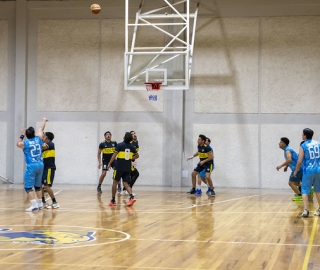 Final de Baloncesto XVI Olimpiadas UTPL