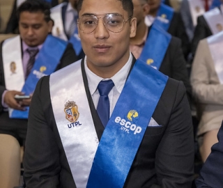 Décimo Quinta Promoción de Graduados ESCOP UTPL Décimo Quinta Promoción de Graduados ESCOP UTPL
