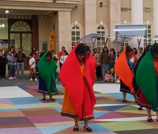 Presentación del Grupo de Danza Jahua Ñan