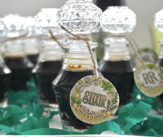 Shots & elixires herbales