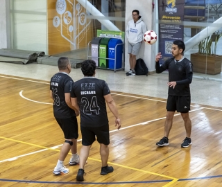 Final de Ecuavoley XVI Olimpiadas UTPL 2025