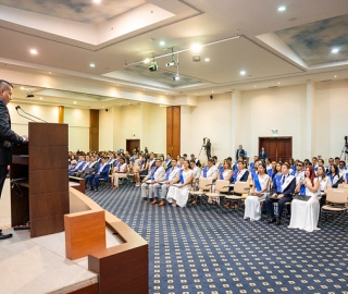 Ceremonia de Incorporación | 20 de octubre | Mañana