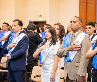 Ceremonia de Incorporación | 29 de julio | Mañana Ceremonia de Incorporación | 29 de julio | Mañana